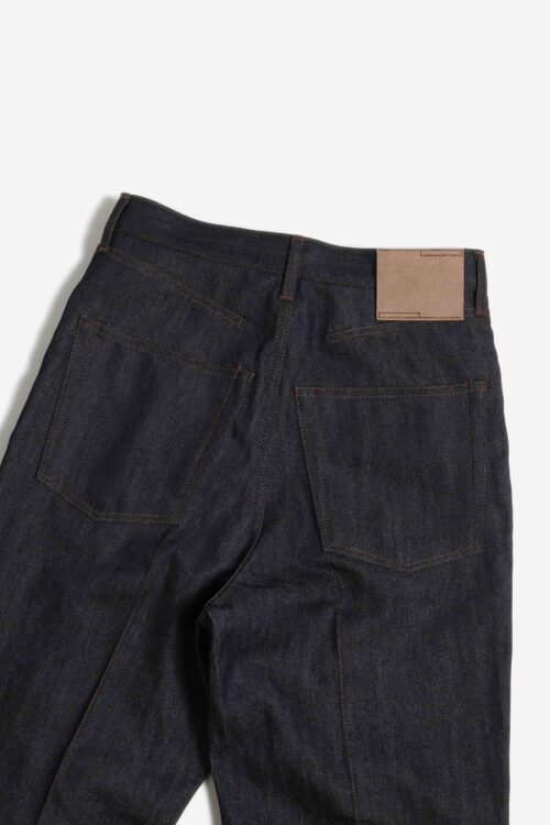 WASHI DENIM STRAIGHT PANTS