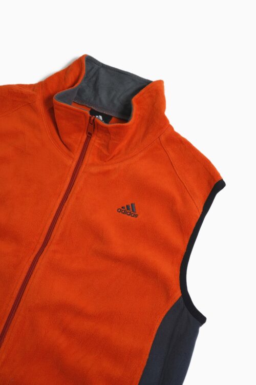 ADIDAS SWITCH DESIGN FLEECE  VEST