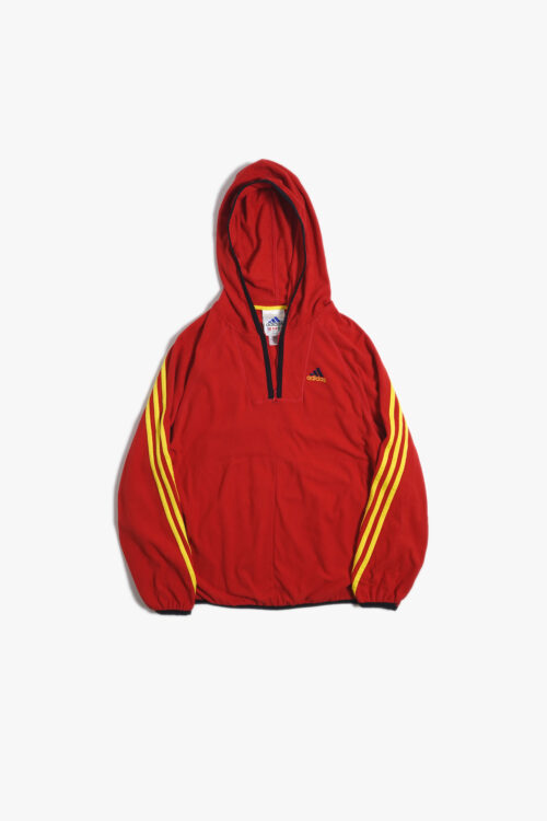 ADIDAS LINE DSIGN FLEECE PULLOVER 