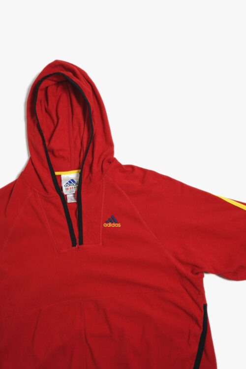 ADIDAS LINE DSIGN FLEECE PULLOVER 