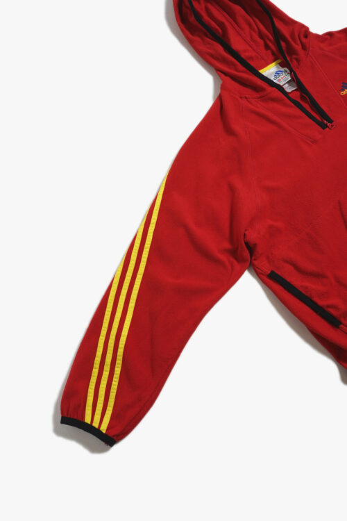 ADIDAS LINE DSIGN FLEECE PULLOVER 