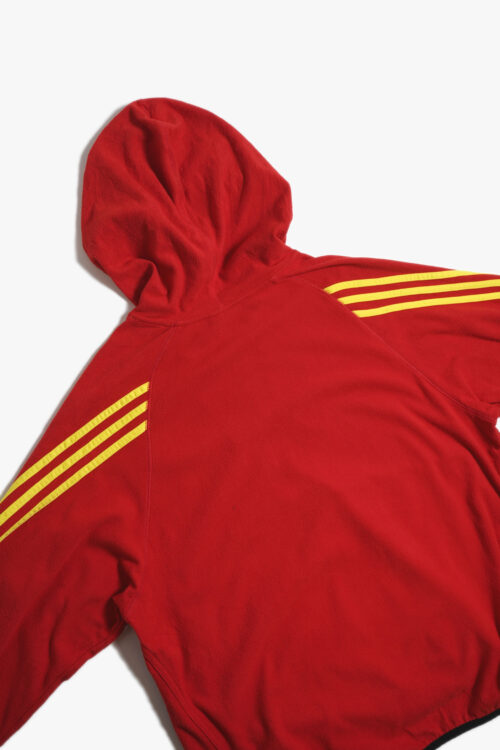 ADIDAS LINE DSIGN FLEECE PULLOVER 