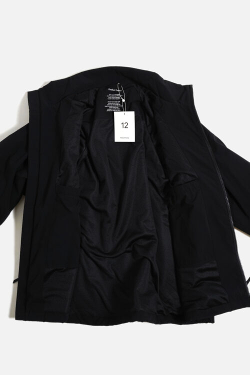 CITY ACTIVE WARM JACKET BLACK