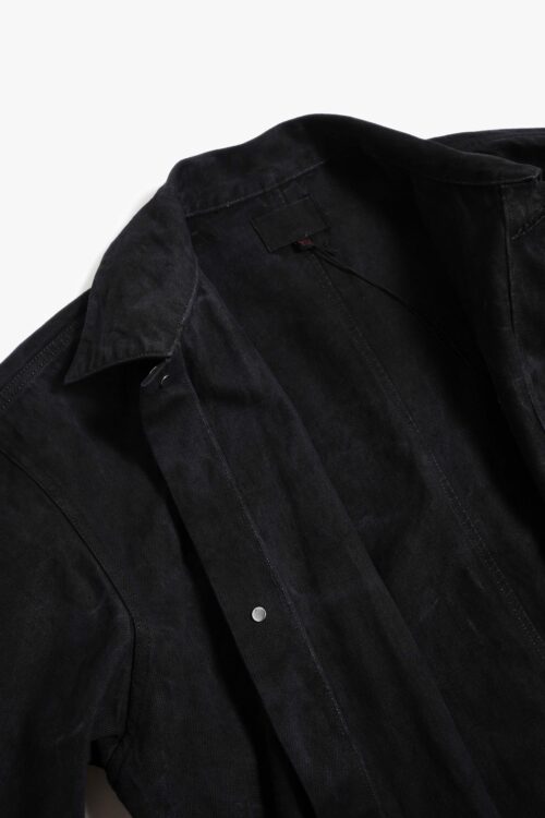 DENIM COVERALL 24AW SUMI INK