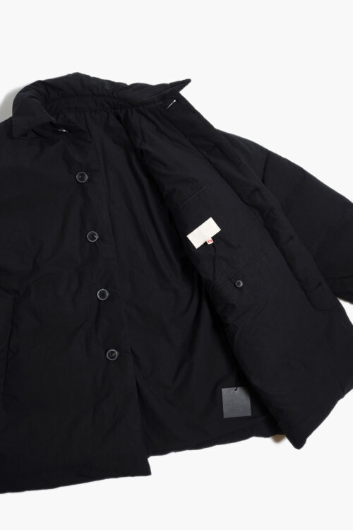 DOWN BIG JACKET COTTON TYPE BLACK 24AW