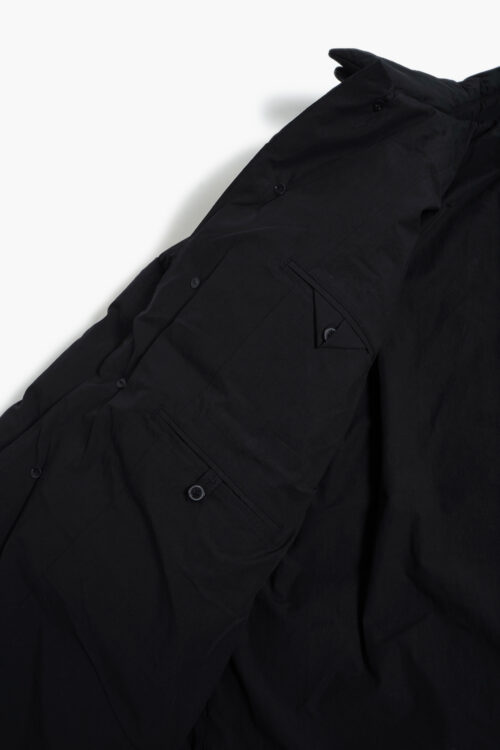 DOWN BIG JACKET COTTON TYPE BLACK 24AW