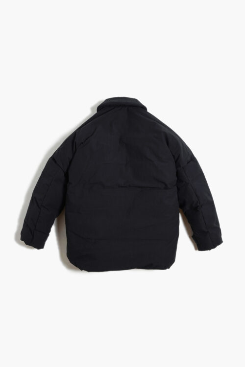 DOWN BIG JACKET COTTON TYPE BLACK 24AW