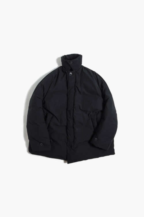 DOWN BIG JACKET COTTON TYPE BLACK 24AW