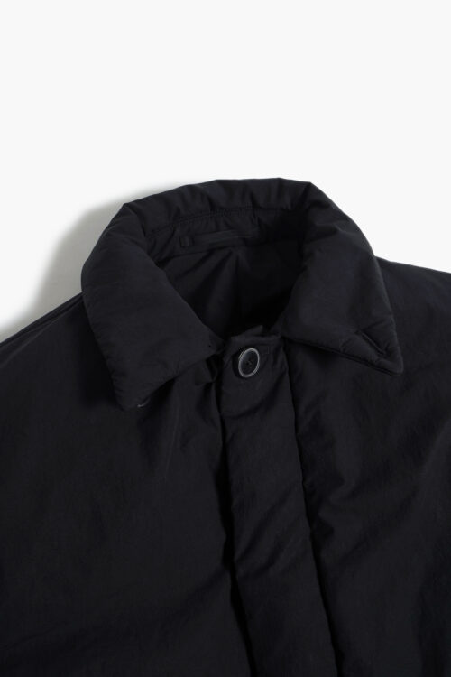 DOWN BIG JACKET COTTON TYPE BLACK 24AW