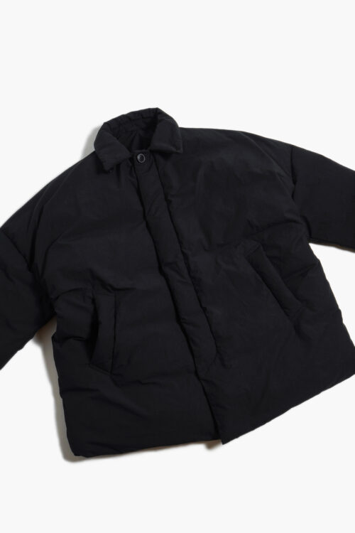 DOWN BIG JACKET COTTON TYPE BLACK 24AW