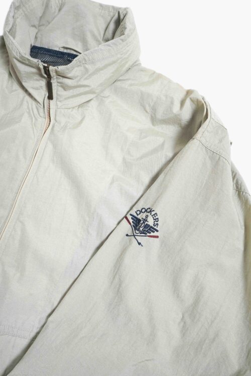 DOCKERS NYLON PULLOVER JACKET