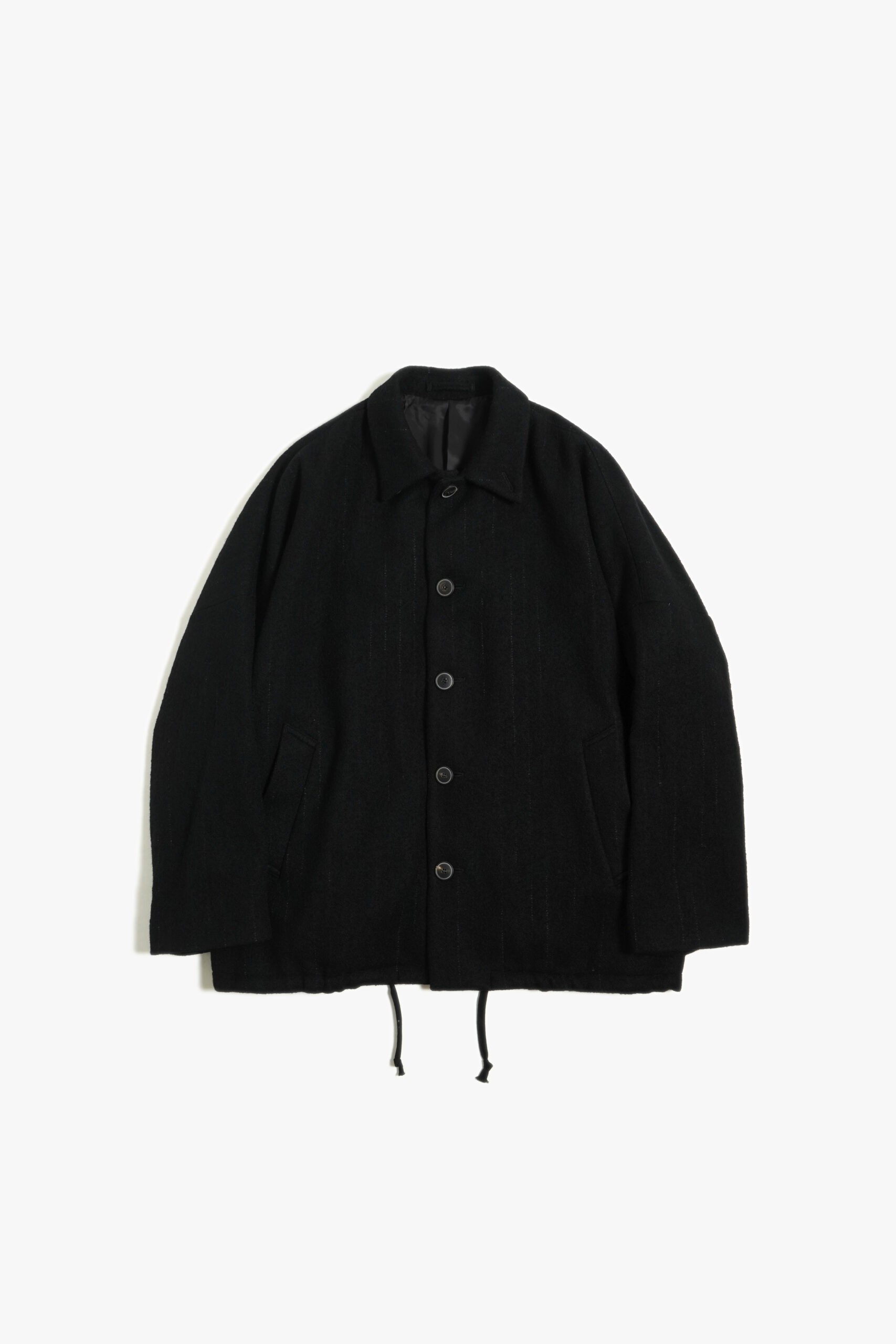 KASURI COACH JACKET BLACK