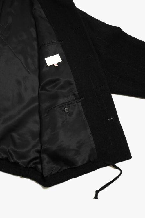 KASURI COACH JACKET BLACK