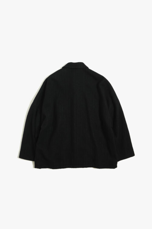 KASURI COACH JACKET BLACK