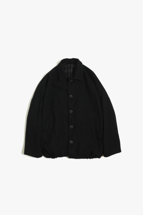 KASURI COACH JACKET BLACK