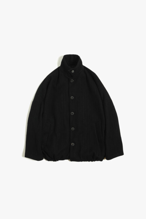 KASURI COACH JACKET BLACK