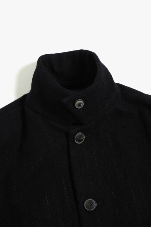 KASURI COACH JACKET BLACK