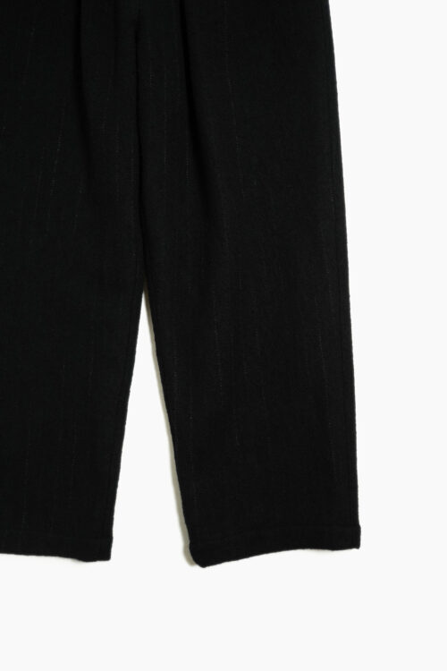 KASURI STRAIGHT PANTS BLACK