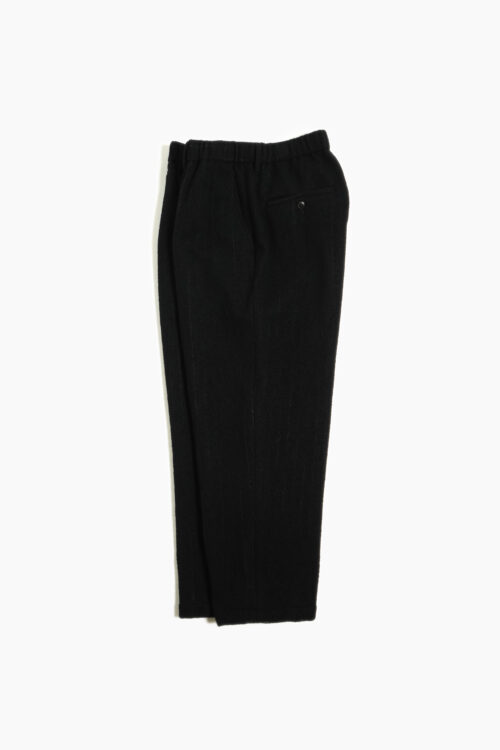 KASURI STRAIGHT PANTS BLACK