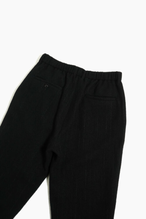 KASURI STRAIGHT PANTS BLACK