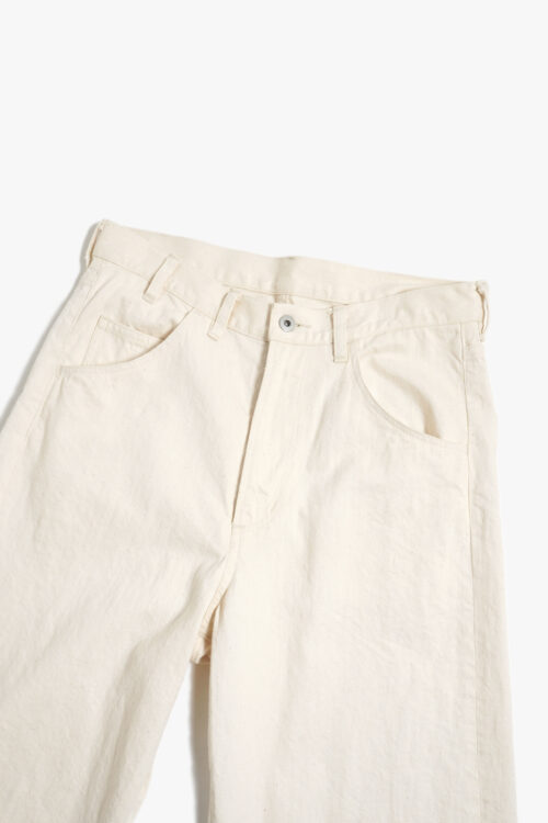 KPOCKET PANTS IVORY