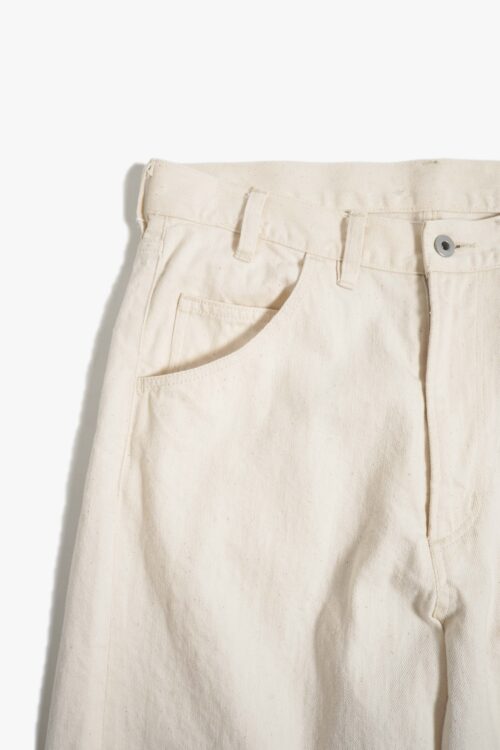 KPOCKET PANTS IVORY