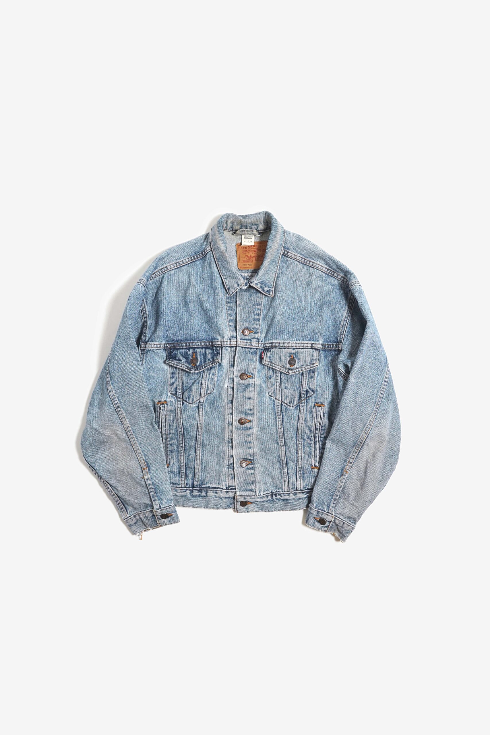 90'S LEVI'S  DENIM JACKET 70507-4890 4TH