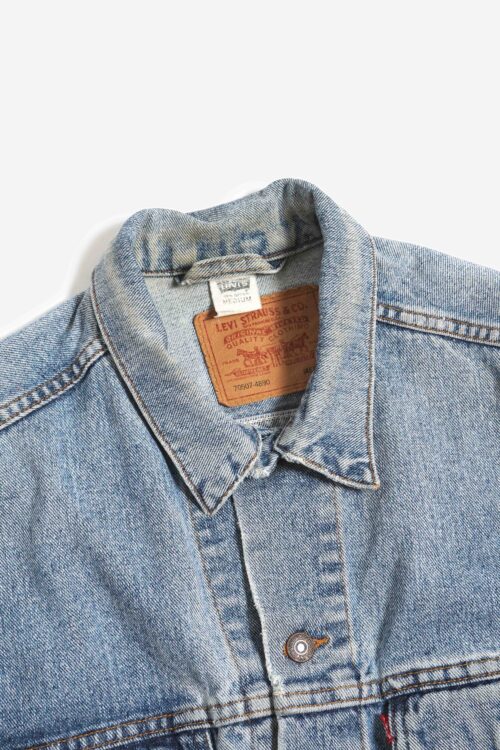 90'S LEVI'S  DENIM JACKET 70507-4890 4TH