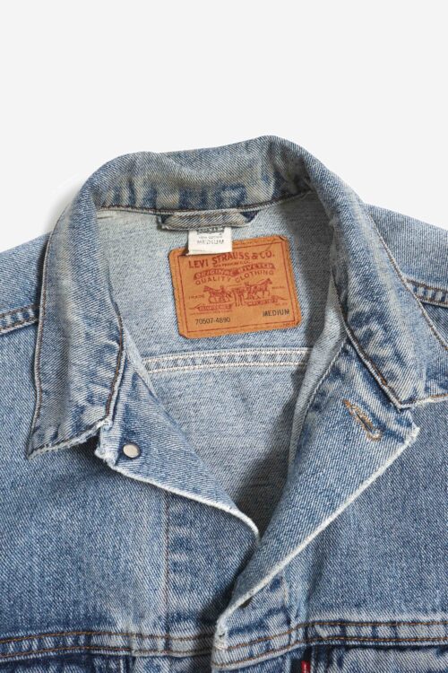 90'S LEVI'S  DENIM JACKET 70507-4890 4TH