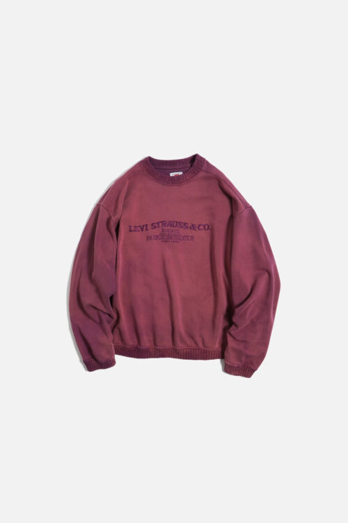 LEVI'S  PIGMENT DYE EMBROIDERY SWEAT