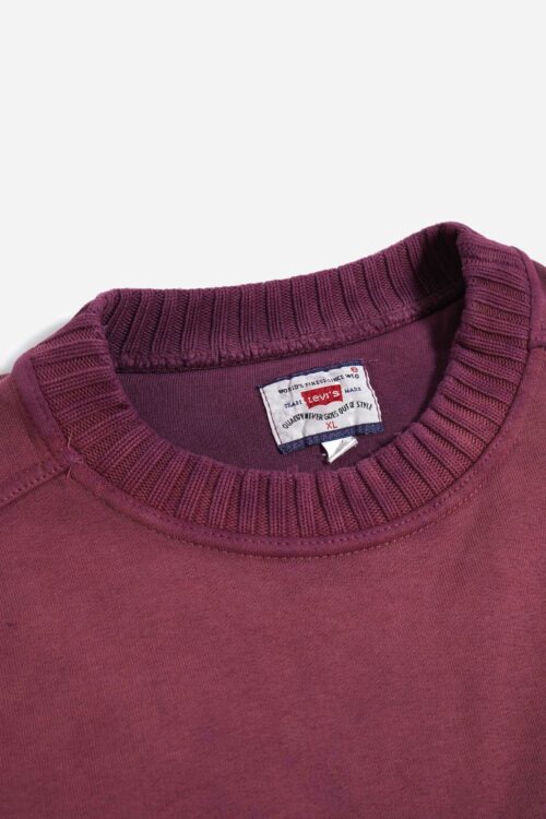 LEVI'S  PIGMENT DYE EMBROIDERY SWEAT