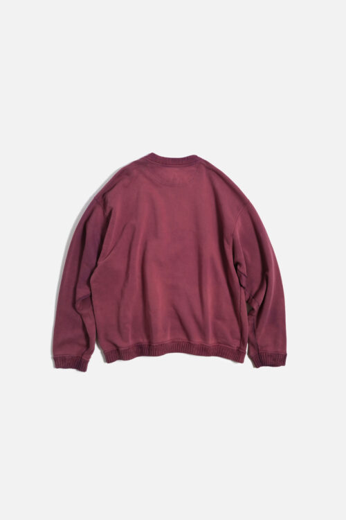 LEVI'S  PIGMENT DYE EMBROIDERY SWEAT