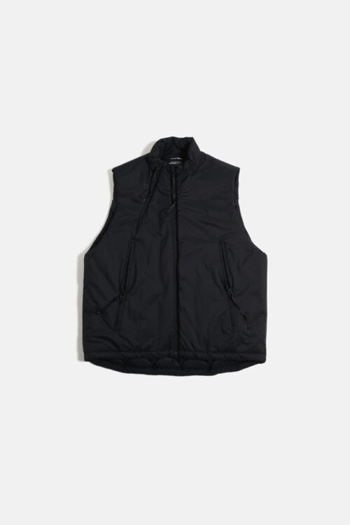 PRIMALOFT PUFFER VEST BLACK