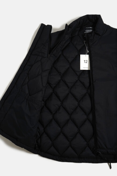 PRIMALOFT PUFFER VEST BLACK