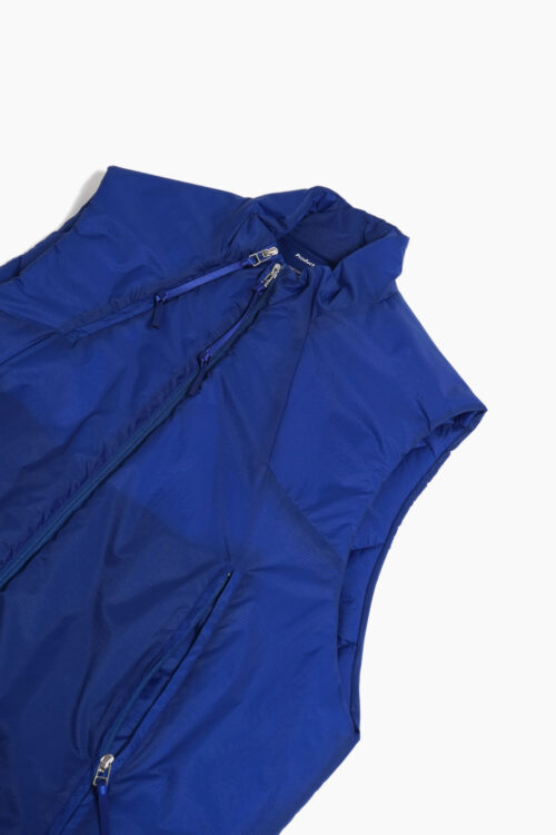 PRIMALOFT PUFFER VEST BLUE