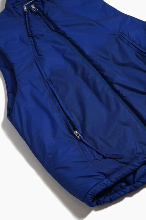 PRIMALOFT PUFFER VEST BLUE