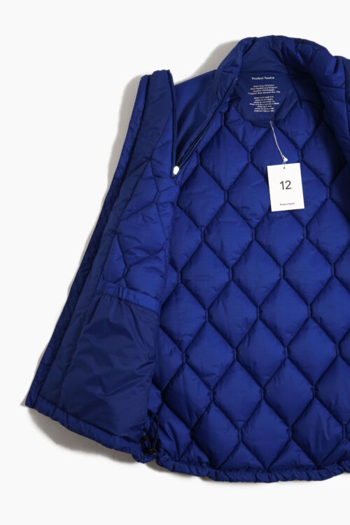 PRIMALOFT PUFFER VEST BLUE