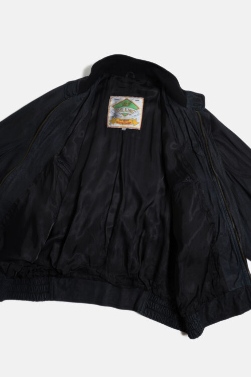 GENUINE LEATHER EURO BLOUSON  JACKET