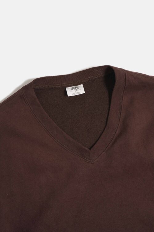 UTILITY POCKET DETAIL V NECK SWEAT