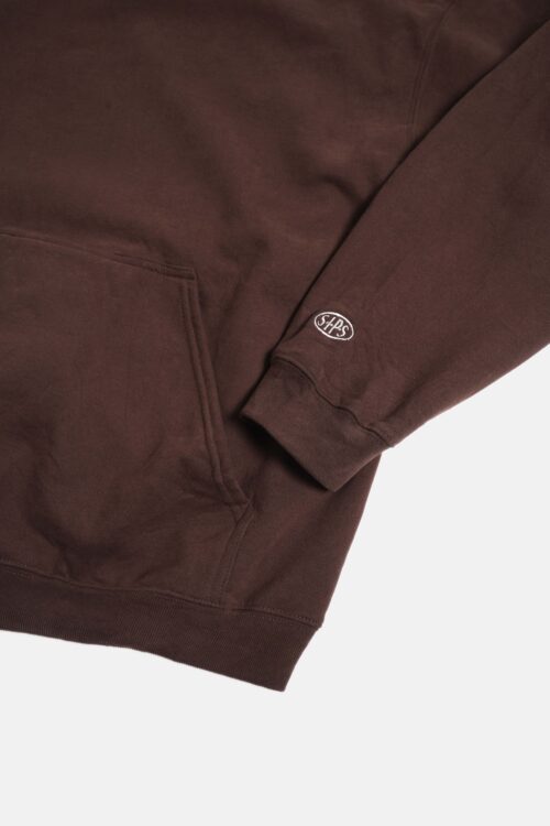 UTILITY POCKET DETAIL V NECK SWEAT