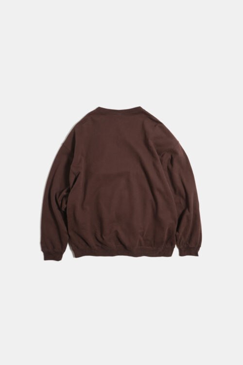 UTILITY POCKET DETAIL V NECK SWEAT