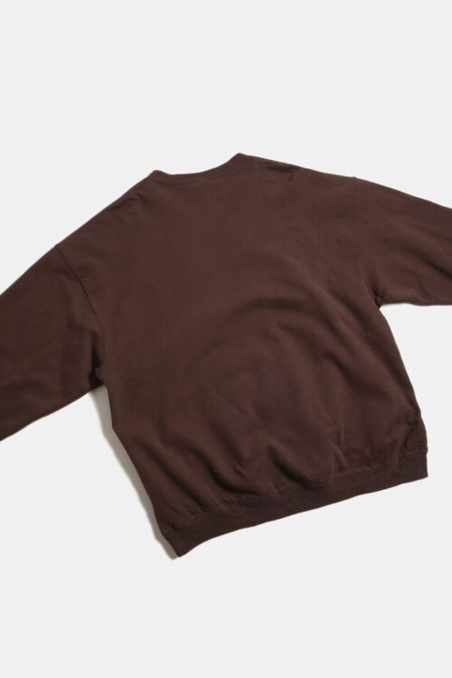 UTILITY POCKET DETAIL V NECK SWEAT