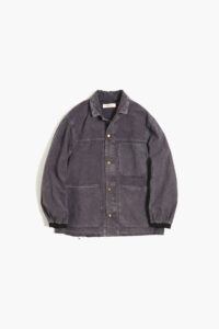 barbell object 24aw cover jkt バーベルオブジェクト COVER JKT BLACK | FUDGE UP NOTHING