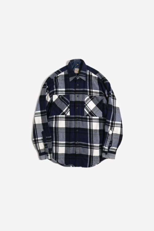 TURTUN CHECK PATTERN FLANNEL L/S SHIRTS