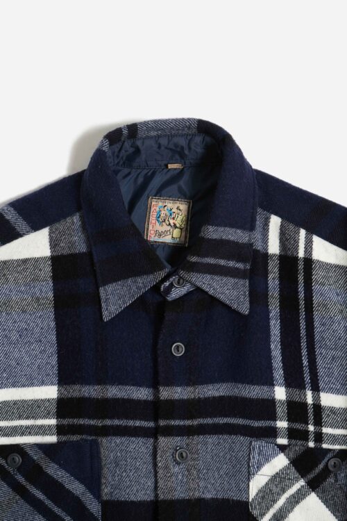 TURTUN CHECK PATTERN FLANNEL L/S SHIRTS