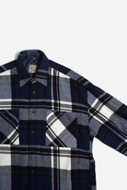 TURTUN CHECK PATTERN FLANNEL L/S SHIRTS