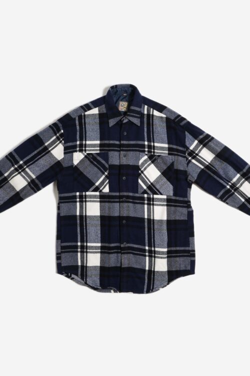 TURTUN CHECK PATTERN FLANNEL L/S SHIRTS