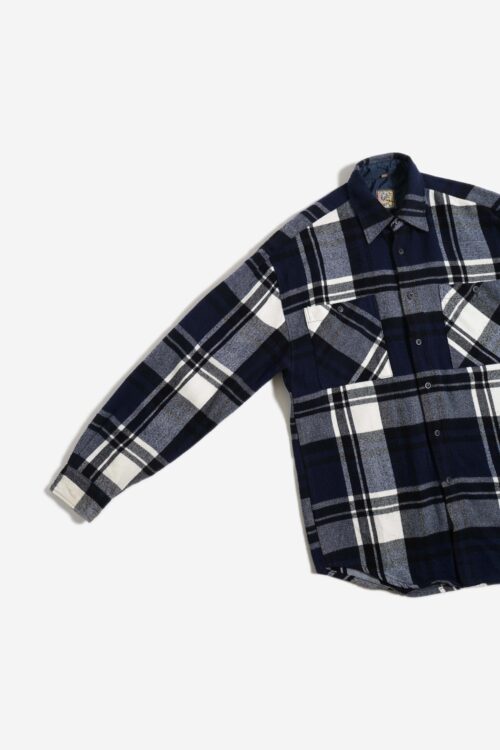 TURTUN CHECK PATTERN FLANNEL L/S SHIRTS