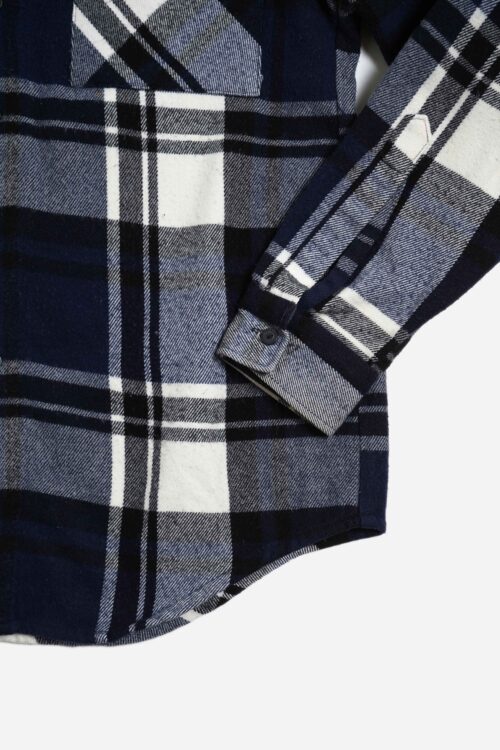 TURTUN CHECK PATTERN FLANNEL L/S SHIRTS