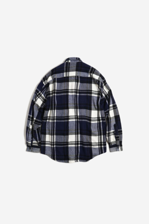 TURTUN CHECK PATTERN FLANNEL L/S SHIRTS